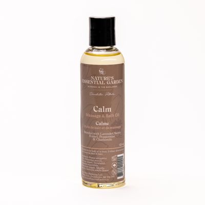 Calm Massage &amp; Bath Oil