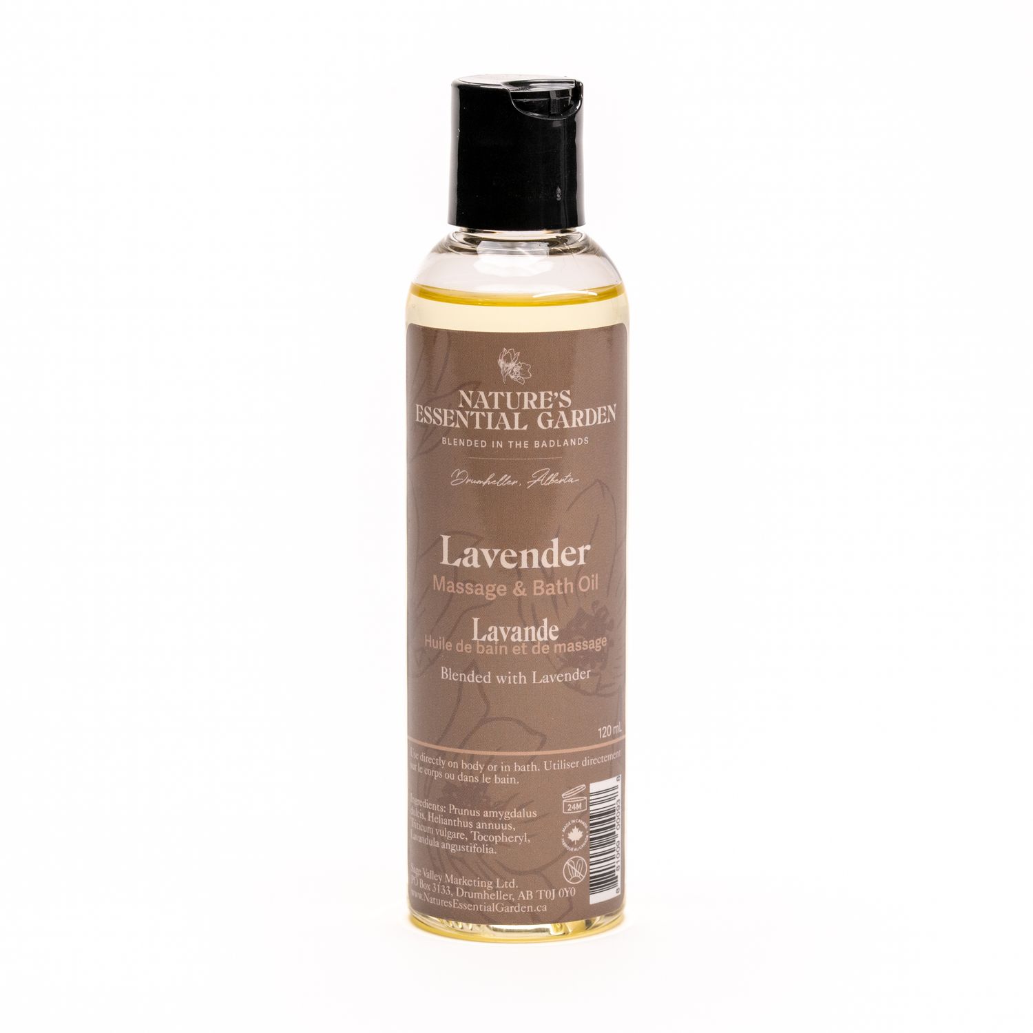 Lavender Massage &amp; Bath Oil