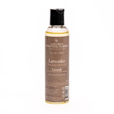 Lavender Massage &amp; Bath Oil