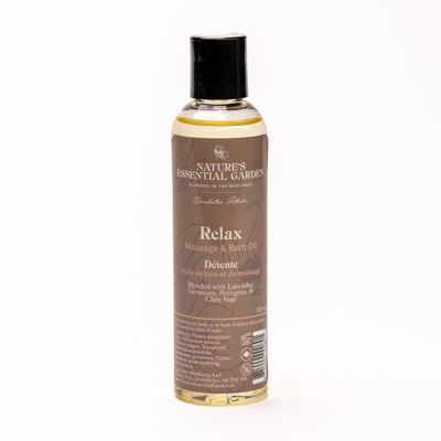 Relax Massage &amp; Bath Oil