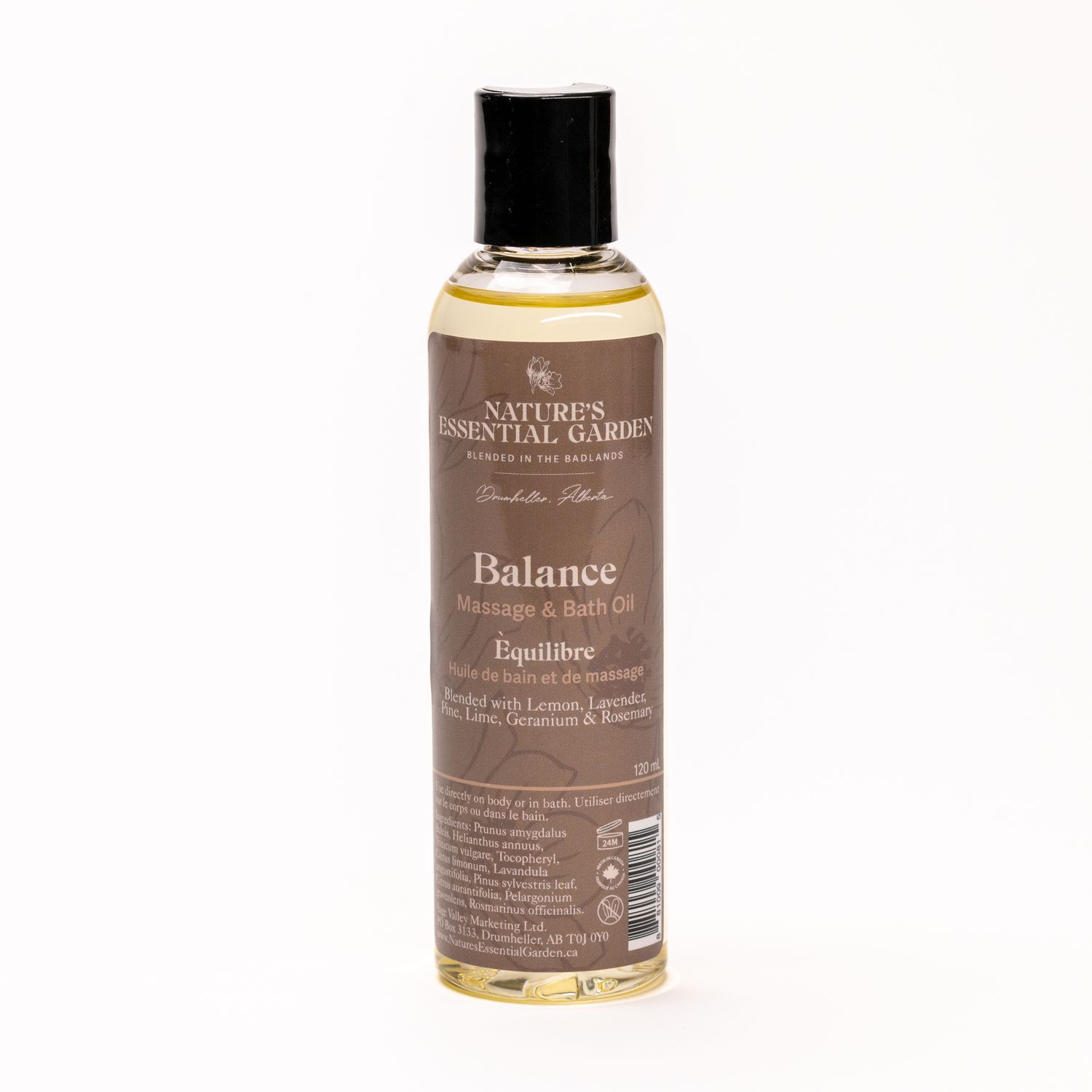Balance Massage &amp; Bath Oil
