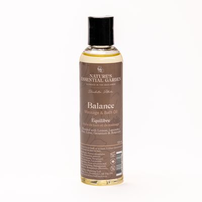 Balance Massage &amp; Bath Oil