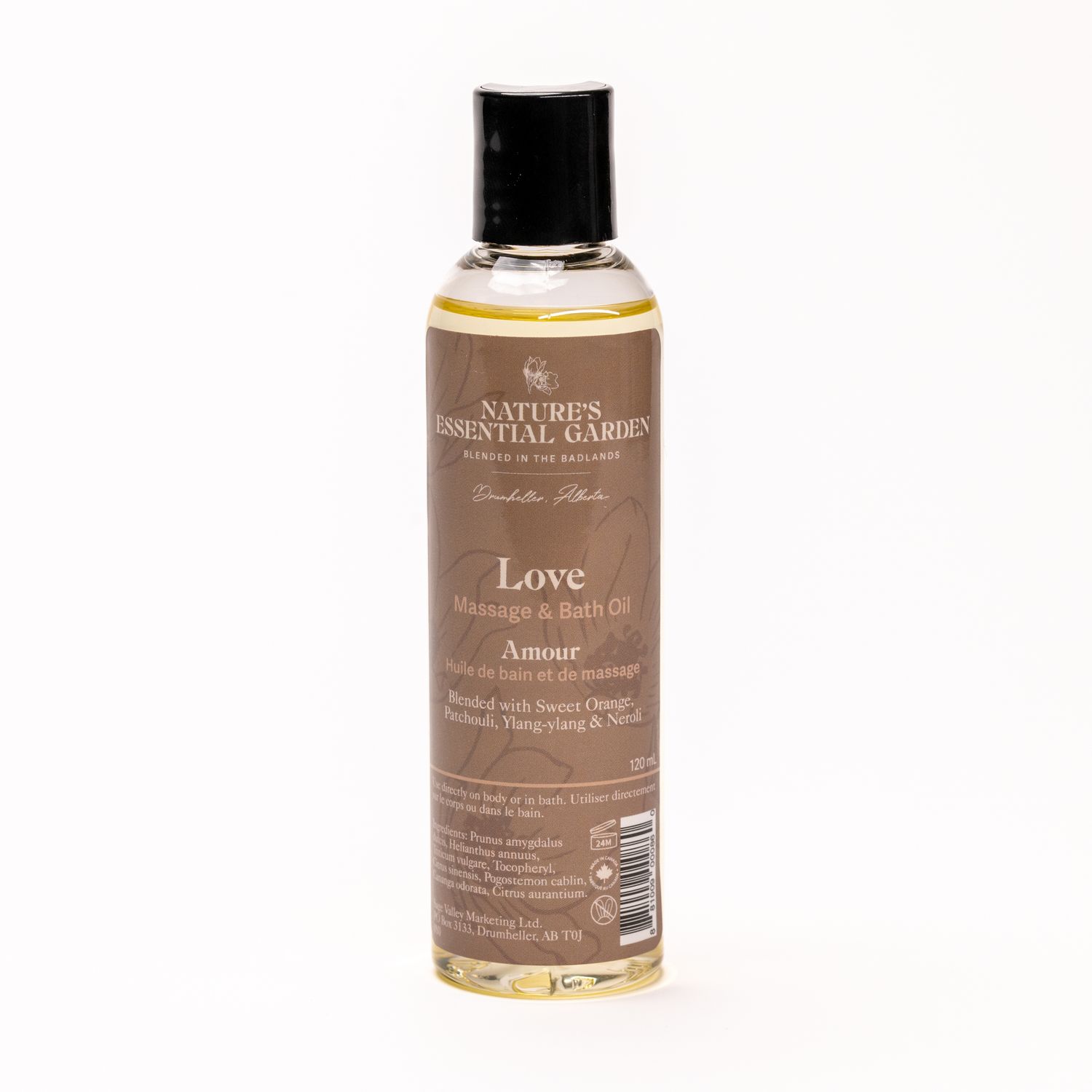 Love Massage &amp; Bath Oil