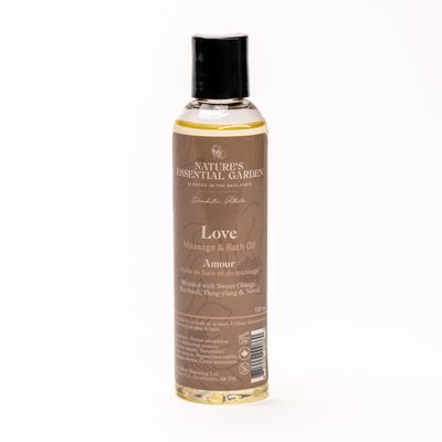 Love Massage &amp; Bath Oil