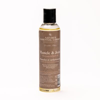 Muscle &amp; Joint Blend Massage &amp; Body Oil