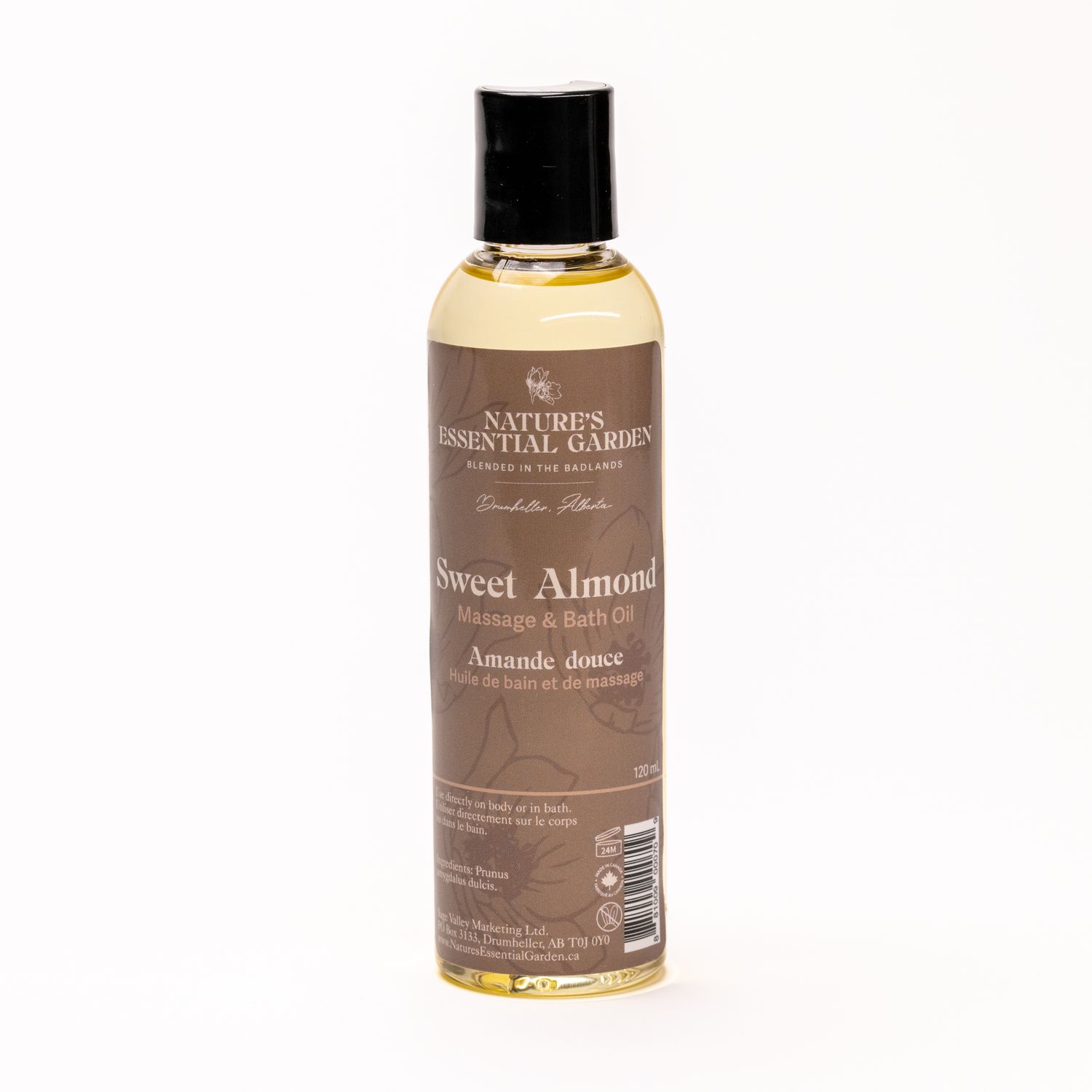 Sweet Almond Massage &amp; Bath Oil