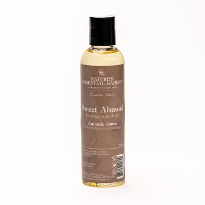 Sweet Almond Massage &amp; Bath Oil