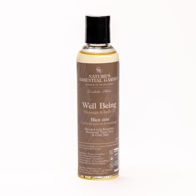 Well Being Massage &amp; Bath Oil