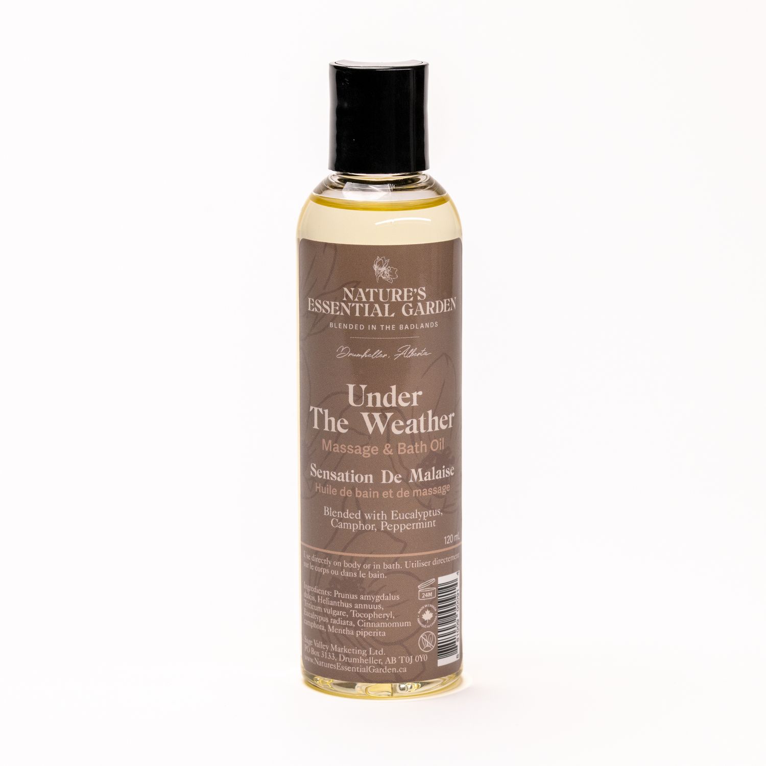 Under the Weather Massage &amp; Bath Oil
