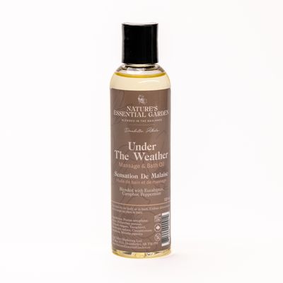 Under the Weather Massage &amp; Bath Oil