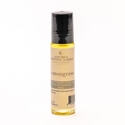 Lemongrass Natural Roll-On Perfume