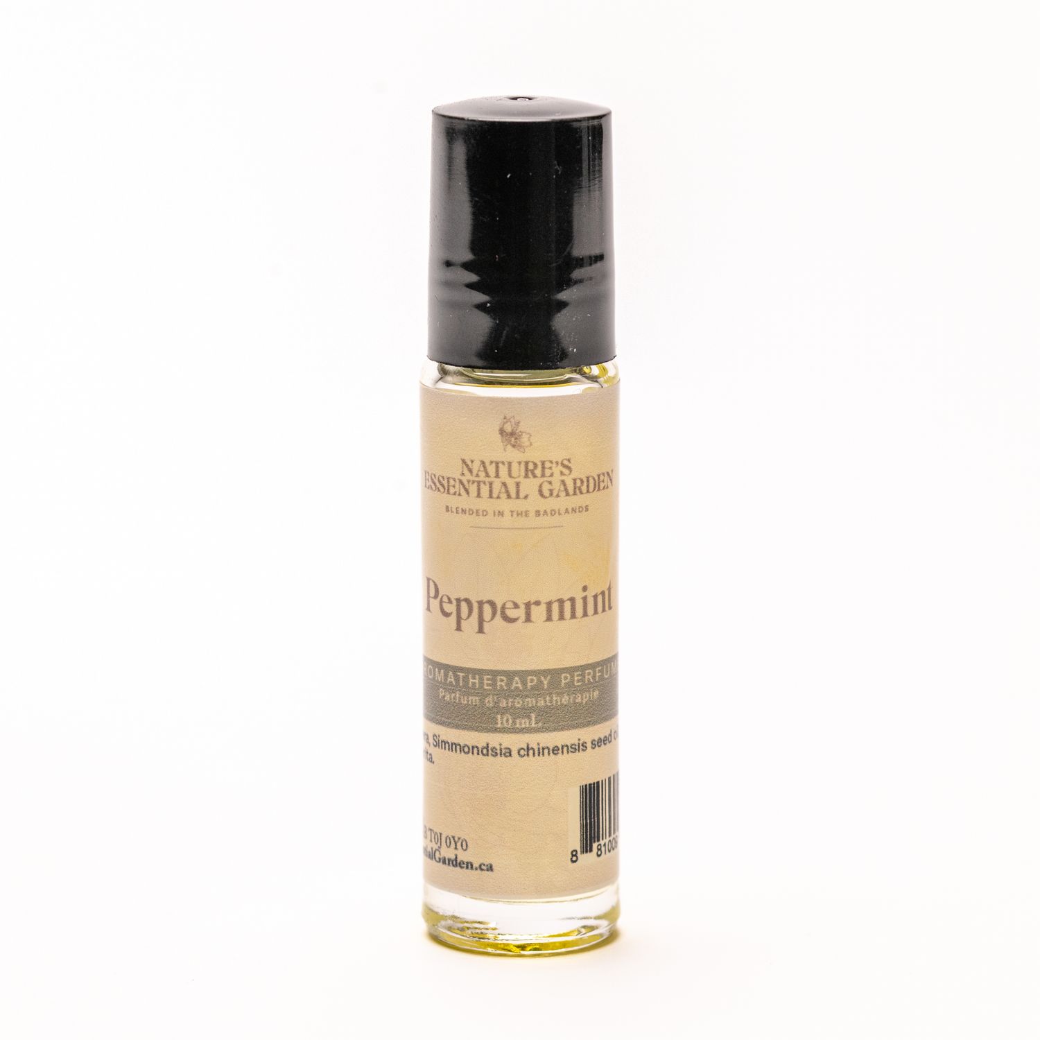 Peppermint Natural Roll On Perfume