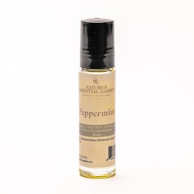 Peppermint Natural Roll On Perfume