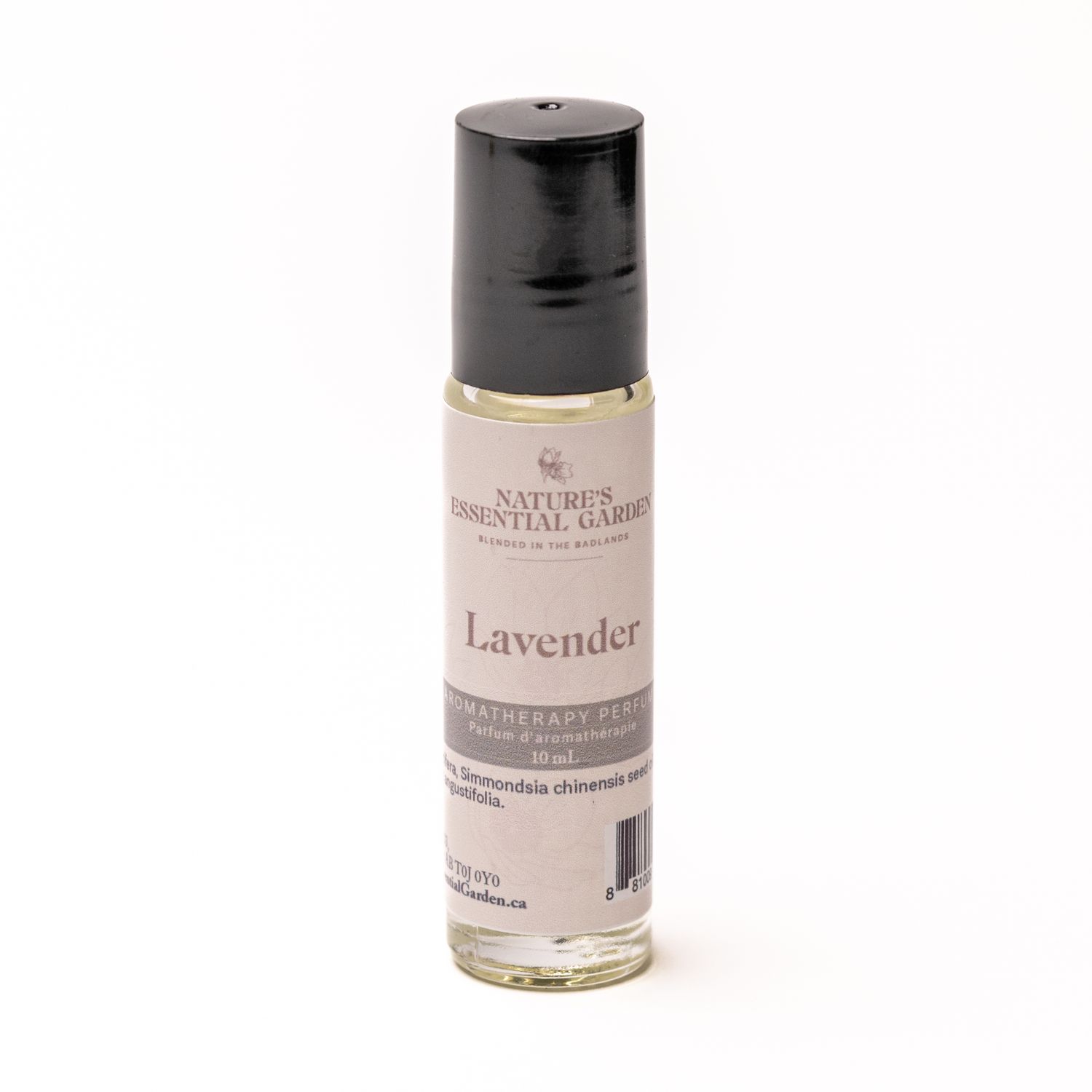 Lavender Natural Roll-On Perfume