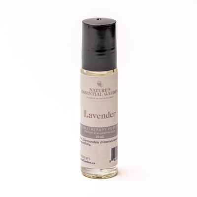 Lavender Natural Roll-On Perfume