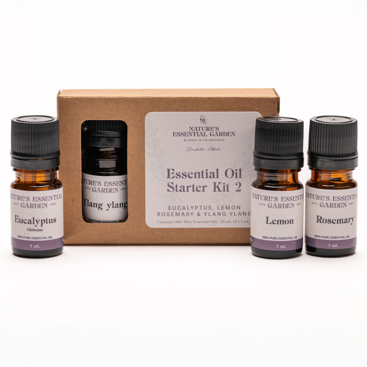 Starter Kit 2 Essential Oil Kit