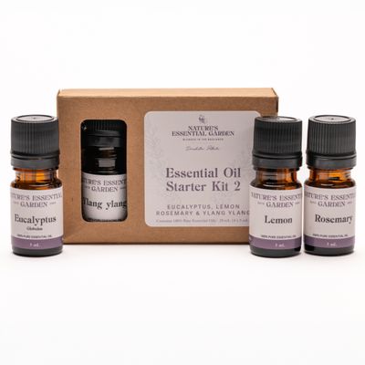 Starter Kit 2 Essential Oil Kit