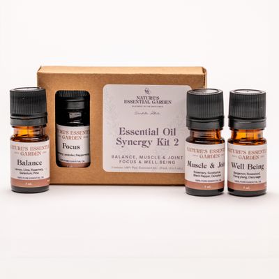 Synergy 2 Essential Oil Kit