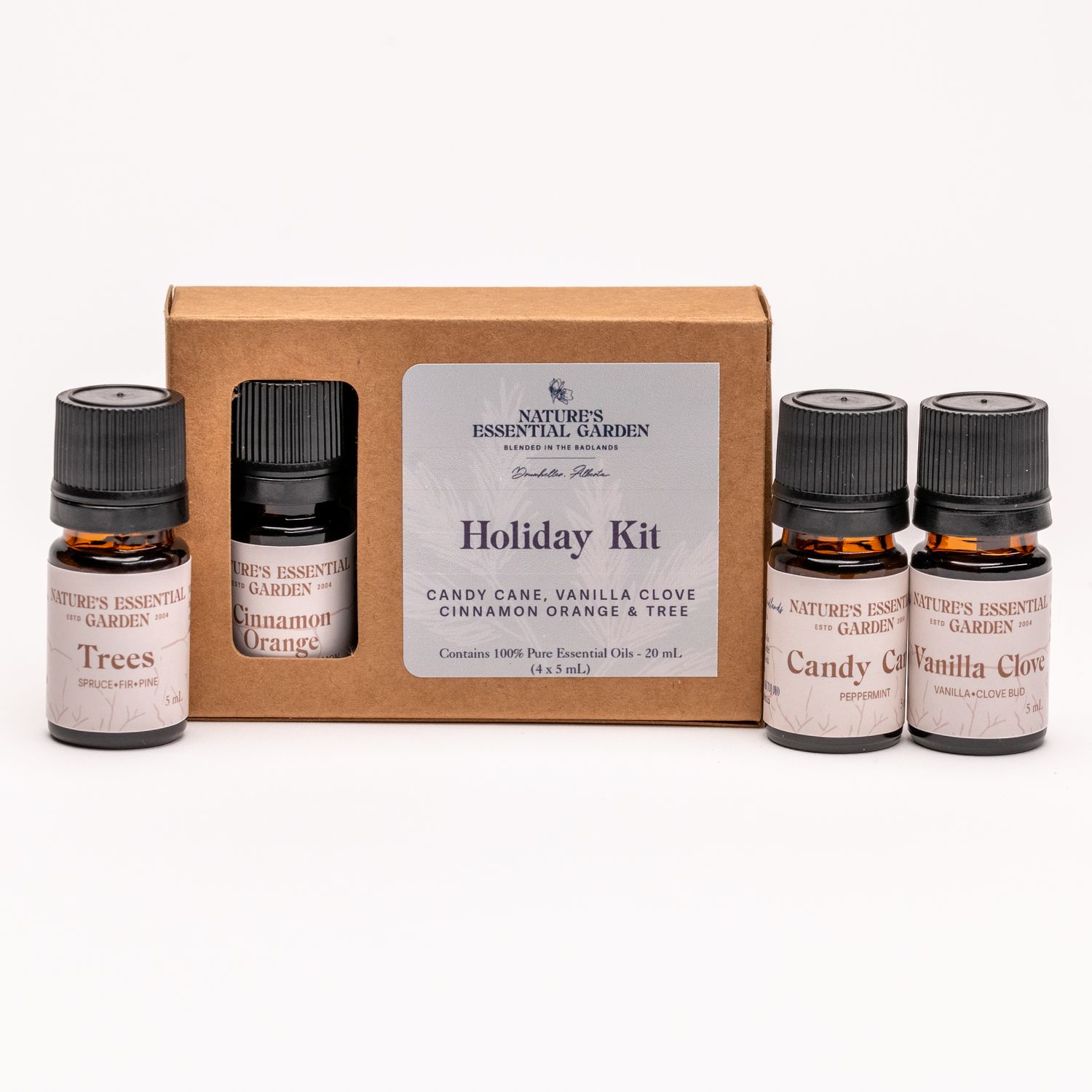 Holiday Essential Oil Kit