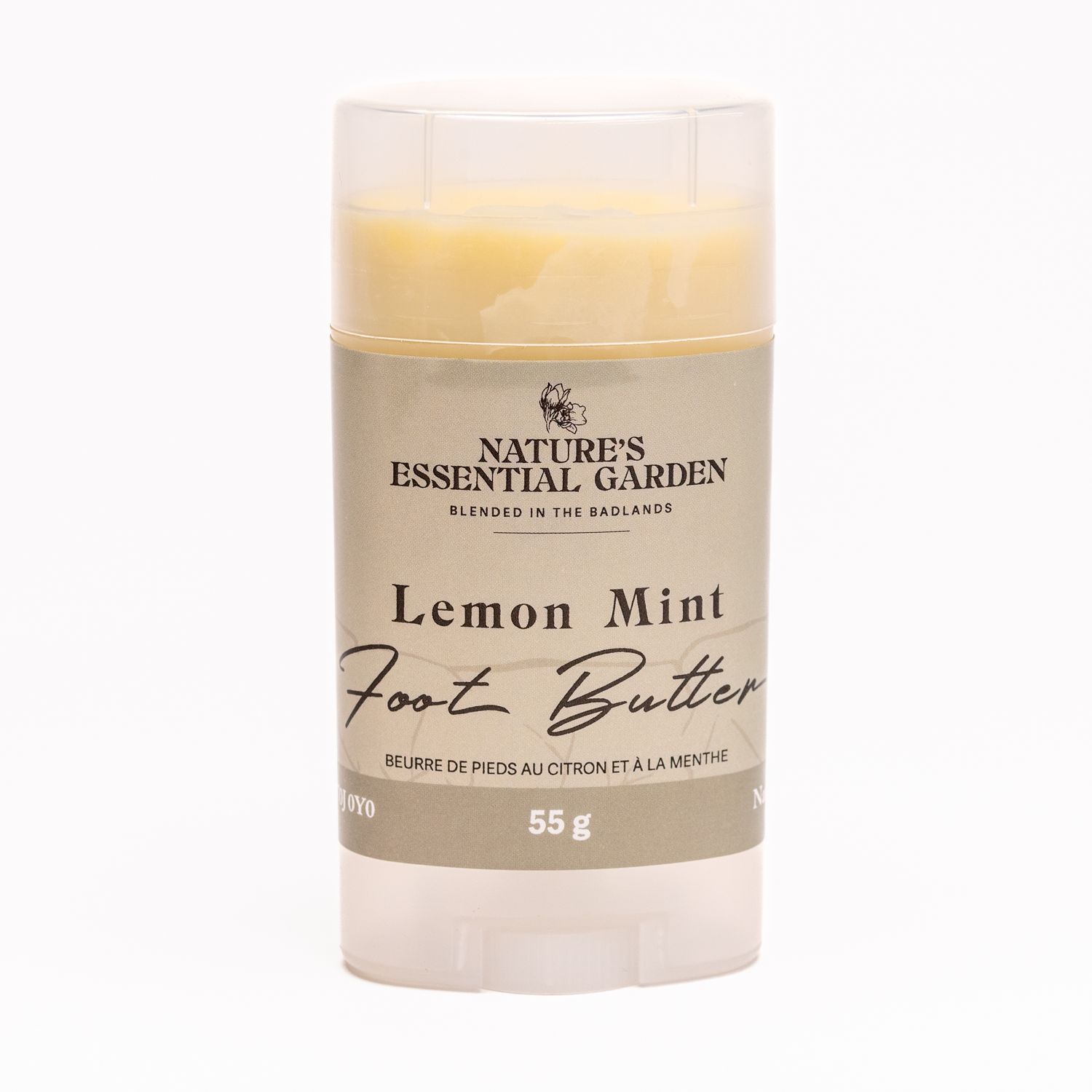 Lemon Mint Foot Lotion Bar 55gr