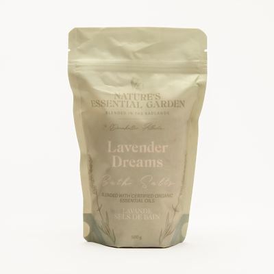 Lavender Dreams Certified Organic Mineral Salts