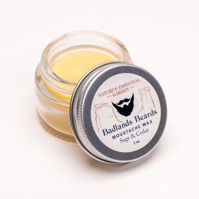 Badlands Beards - Mustache Wax