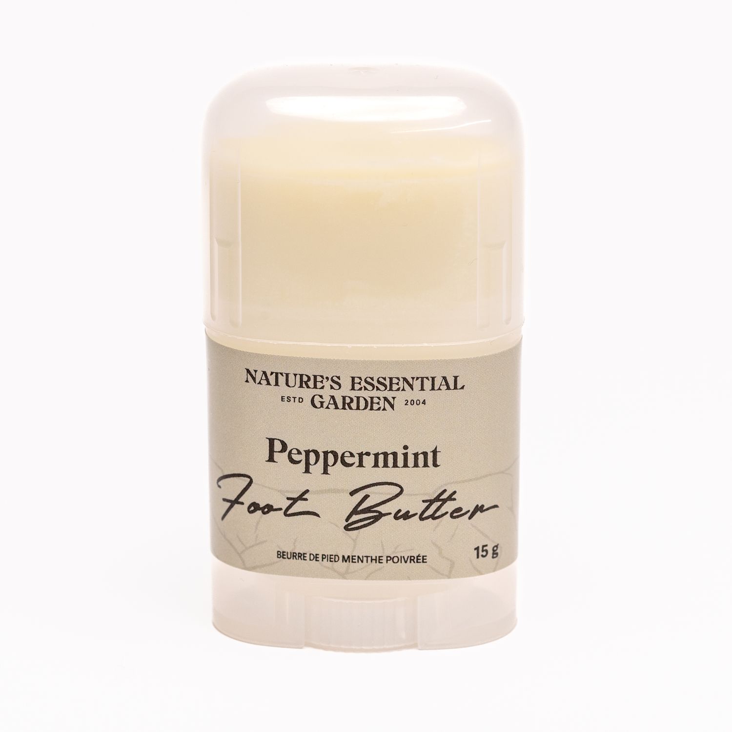 Peppermint Foot Lotion Bar 15gr
