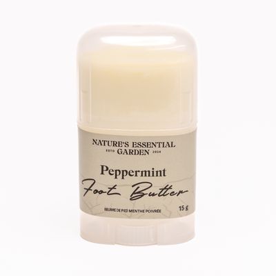 Peppermint Foot Lotion Bar 15gr