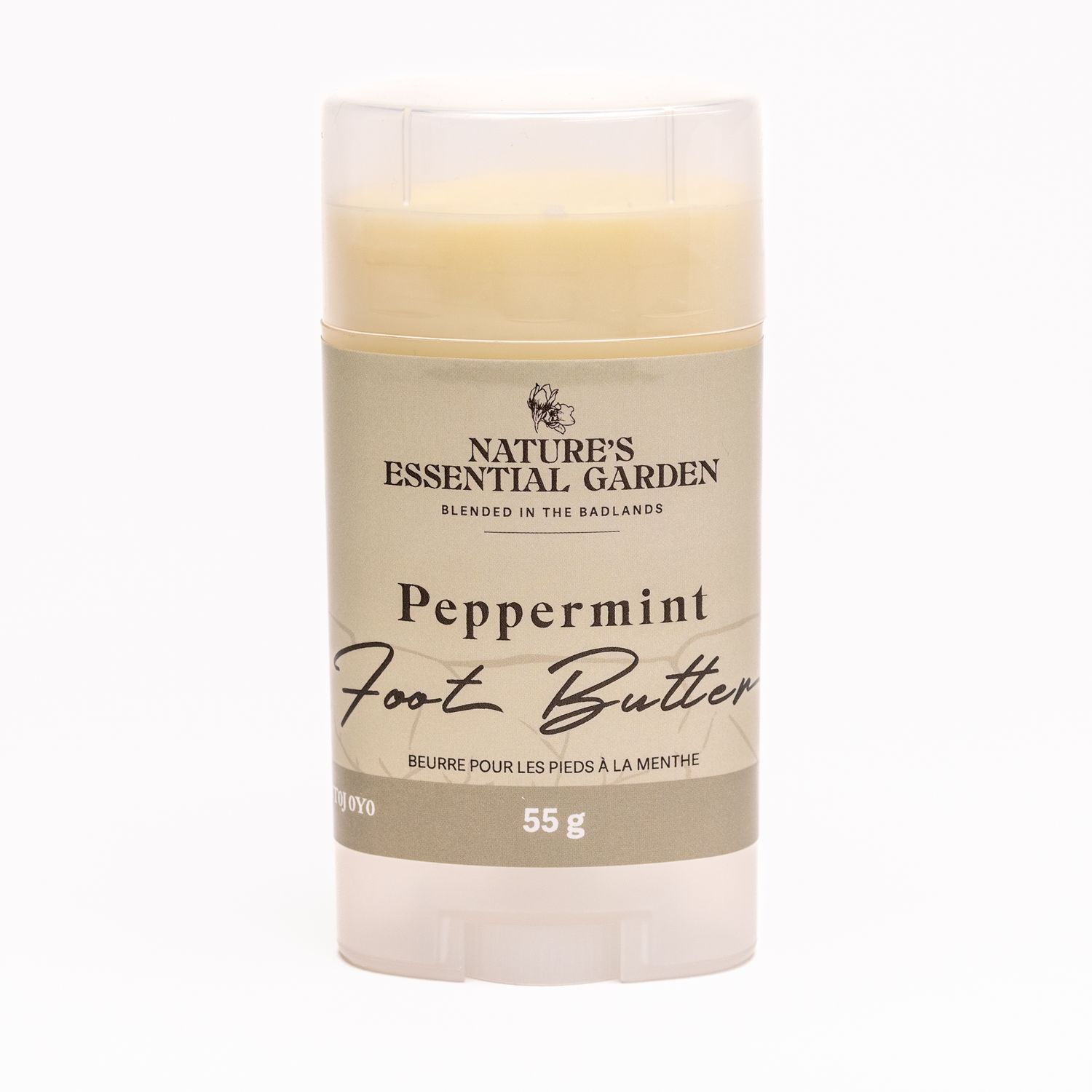 Peppermint Foot Lotion Bar 55gr