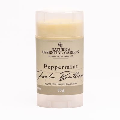 Peppermint Foot Lotion Bar 55gr