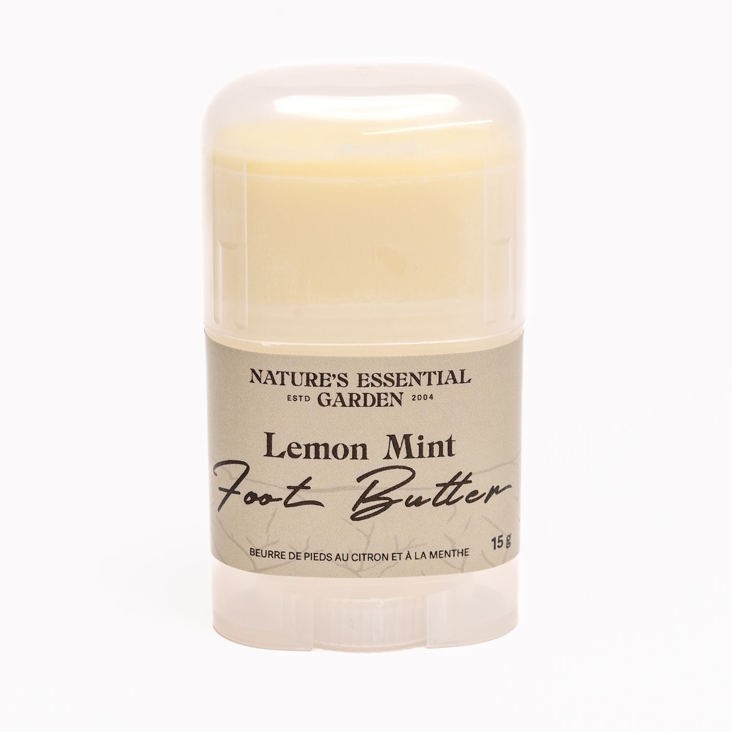 Lemon Mint Foot Lotion Bar 15gr