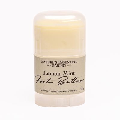 Lemon Mint Foot Lotion Bar 15gr