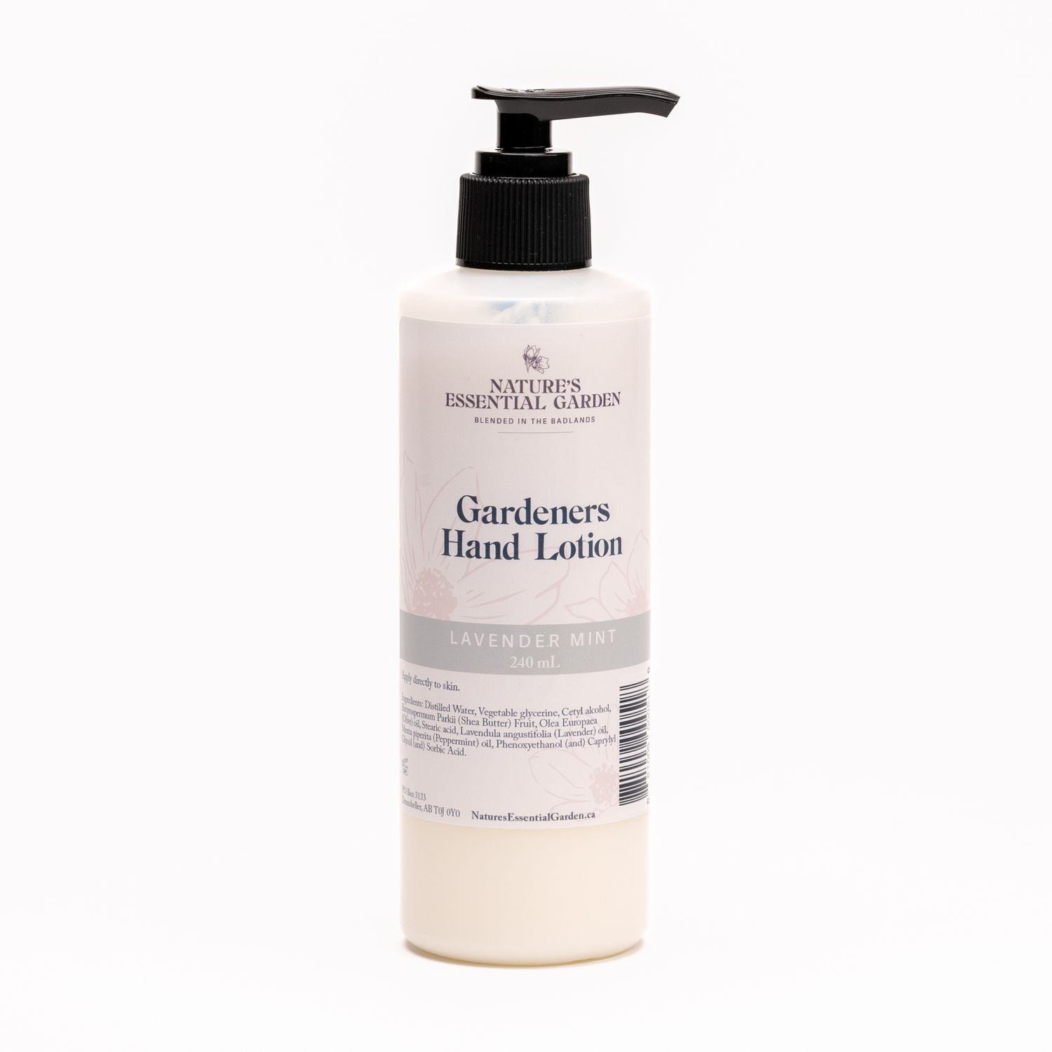 Gardeners&#39; Hand Lotion