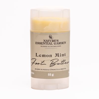 Lemon Mint Foot Lotion Bar 55gr