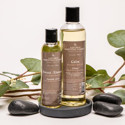 Massage, Carrier  &amp; Specialty Oils