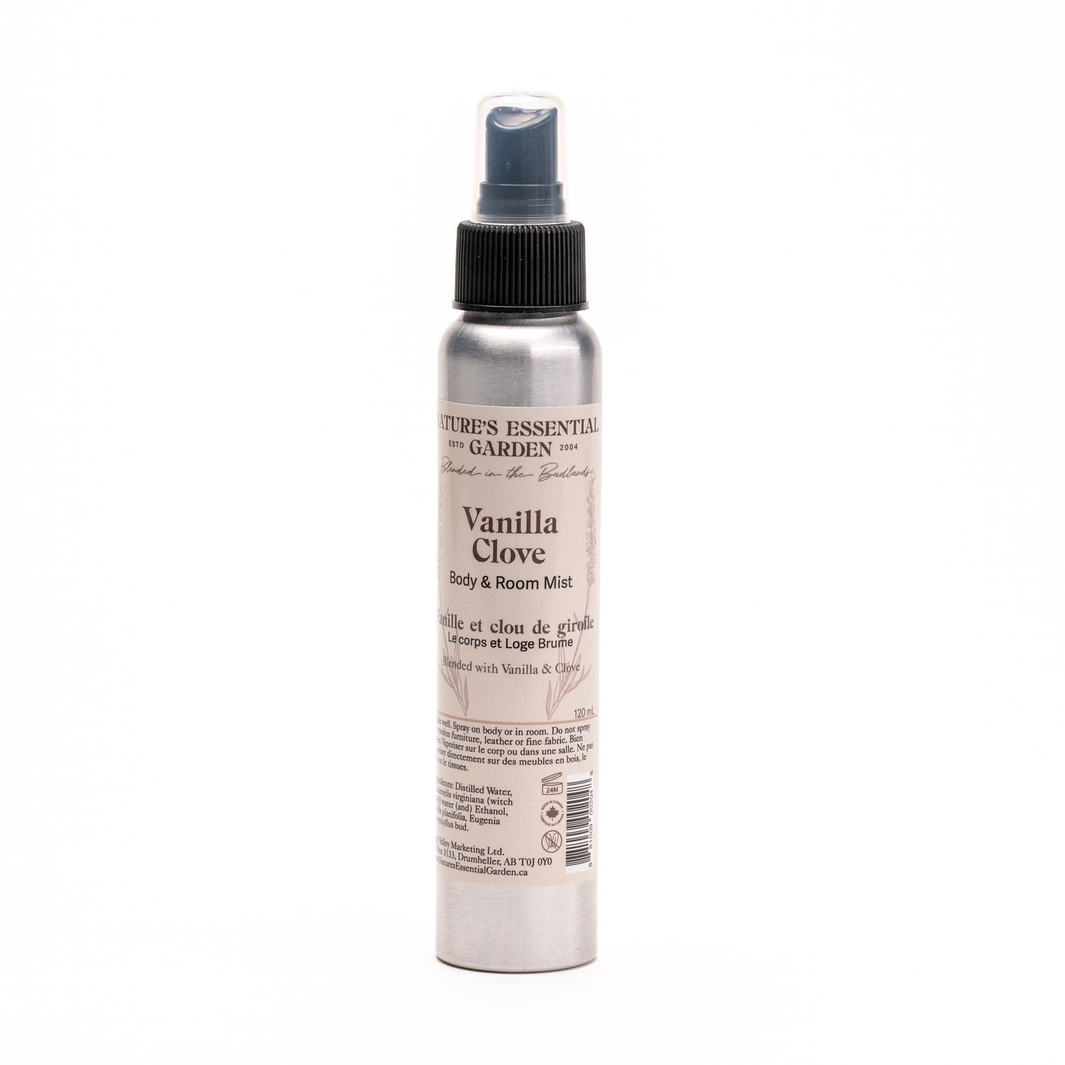 Vanilla Clove Body &amp; Room Mist