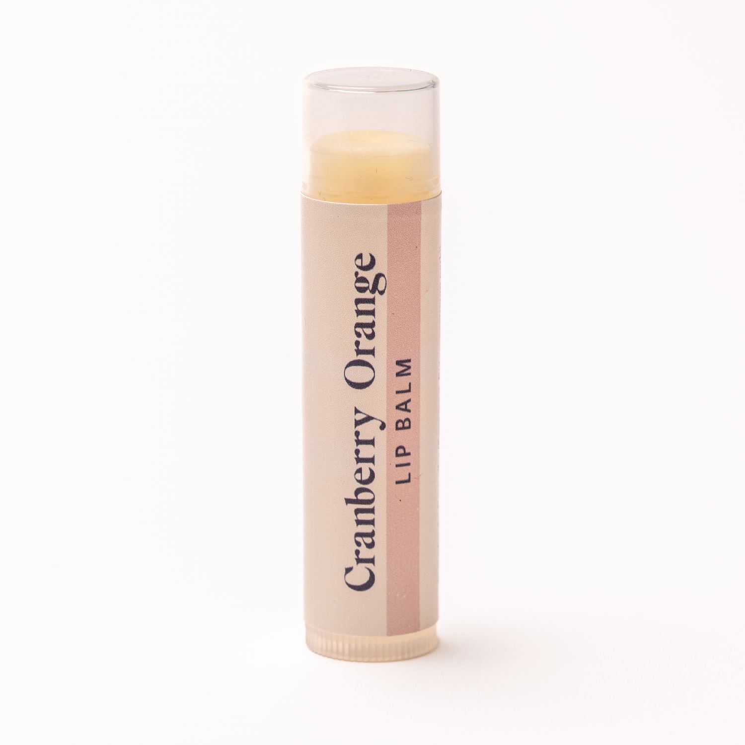 Cranberry Orange Lip Balm