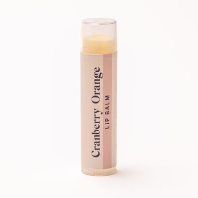 Cranberry Orange Lip Balm