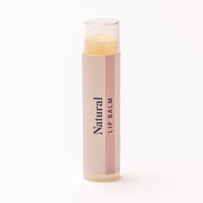 Natural Unflavoured Lip Balm