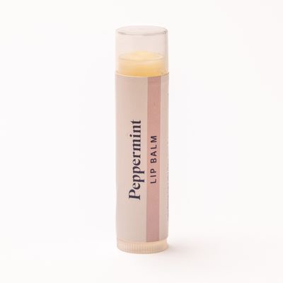 Peppermint Lip Balm
