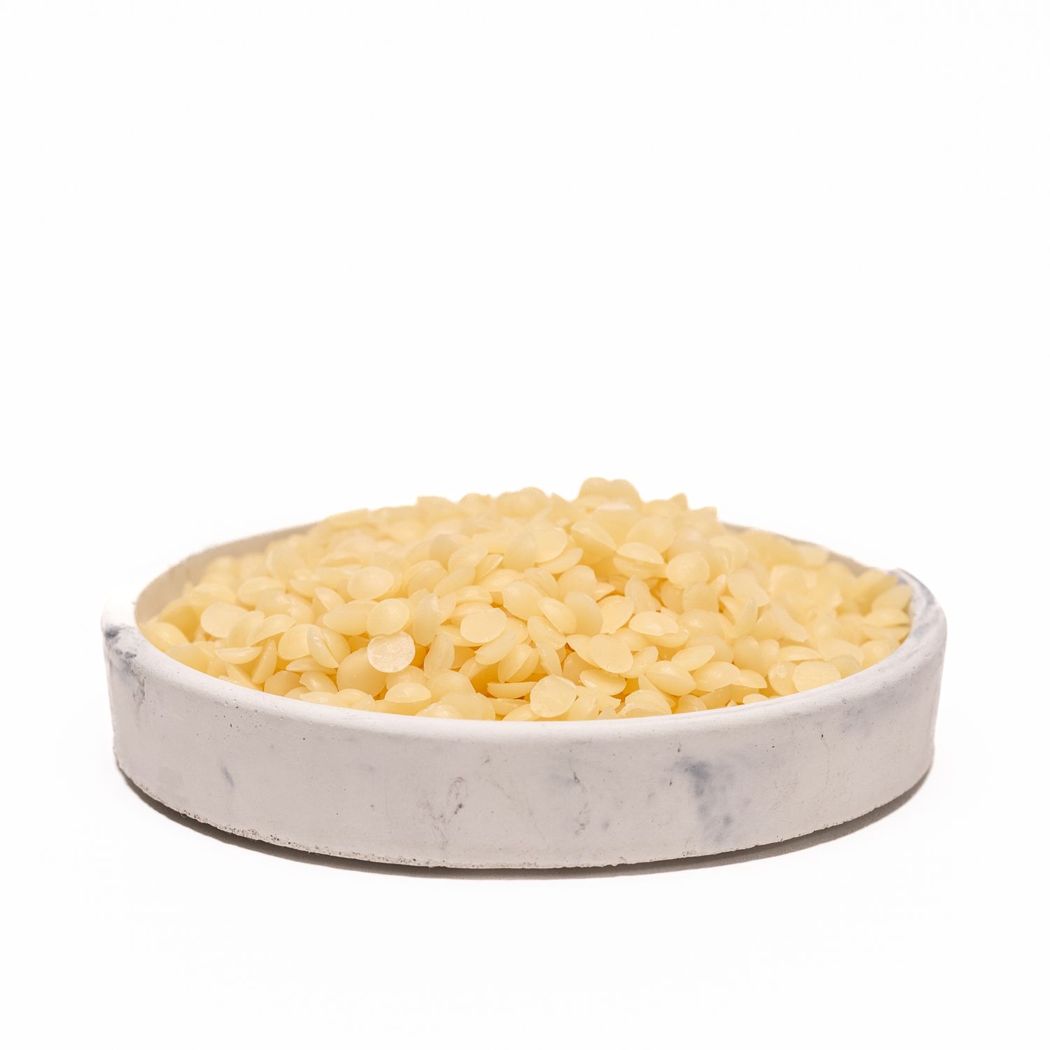 Beeswax Pellets Yellow, unrefined