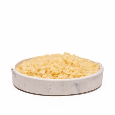 Beeswax Pellets Yellow, unrefined