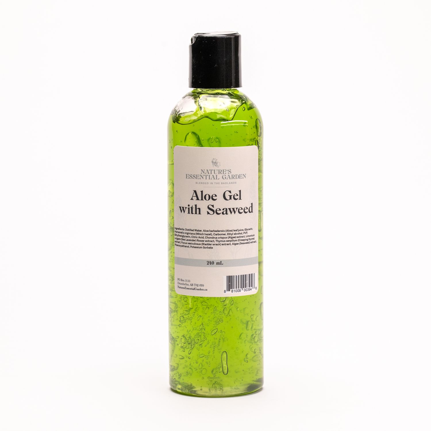 Aloe Gel with Seaweed 240ml