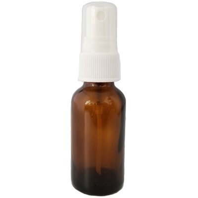 Amber Glass 30ml bottle with Mister