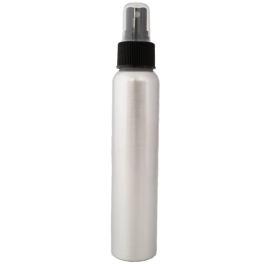 Aluminum Bottles, 120ml with mister