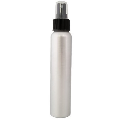 Aluminum Bottles, 120ml with mister