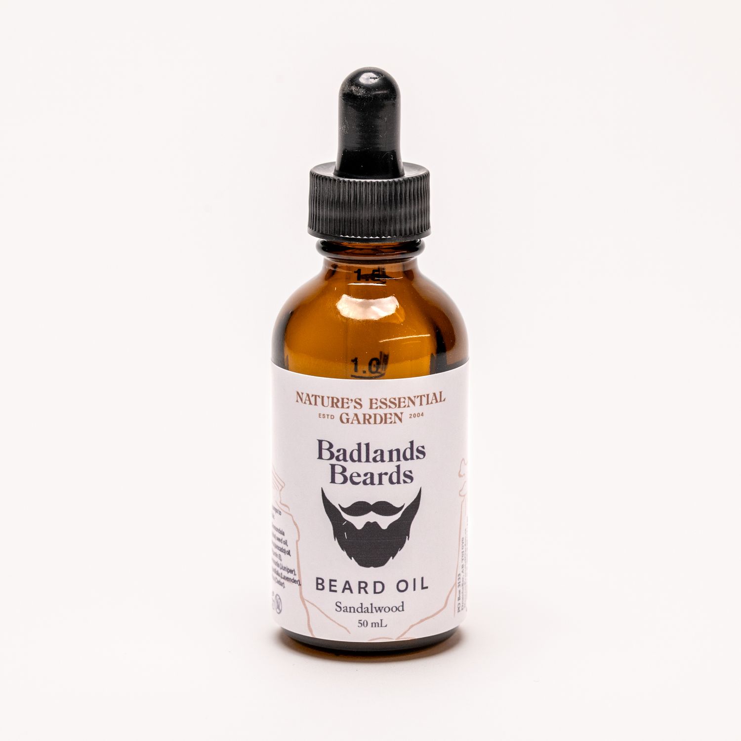 Badlands Beards - Beard Oil, scent: Sandalwood