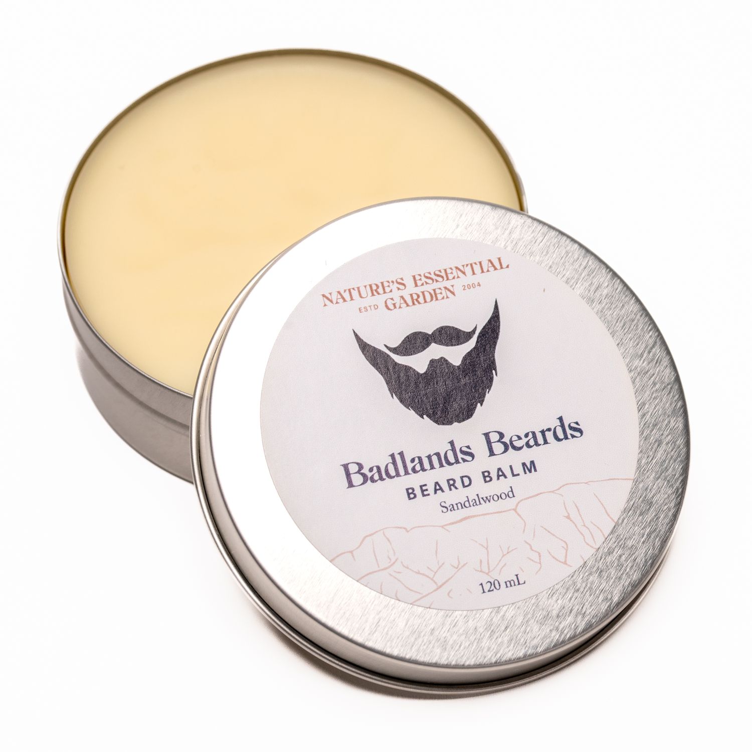 Badlands Beards - Balm, scent: Sandalwood