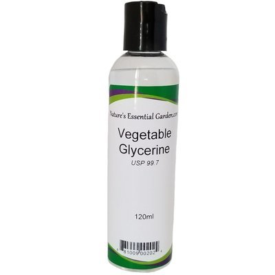 Vegetable Glycerine,