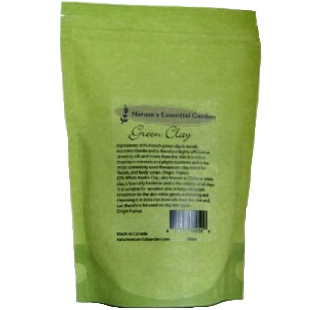 Superfine Cattier Green Clay